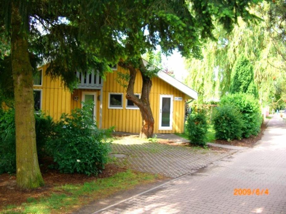 Haus Kranich Villa Mirow Eksteriør billede