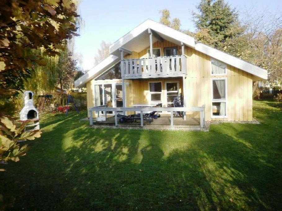 Haus Kranich Villa Mirow Eksteriør billede